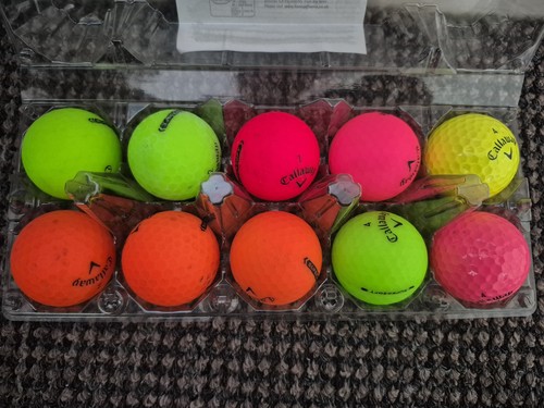 10x callaway coloured - 10x,