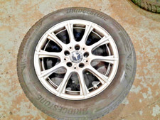 2018 MERCEDES W205 C220D SE ALLOY WHEEL & TYRE 16" A2054012400 205/60R16 5MM OEM