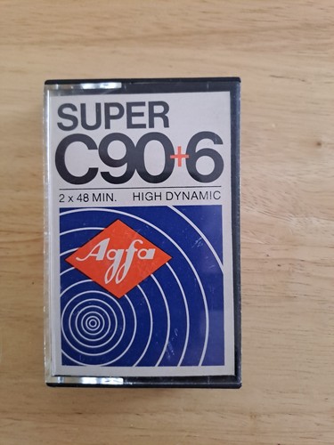 Used agfa super c90 - agfa, c90+6
