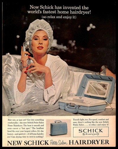 1963 schick petite salon - 1963,