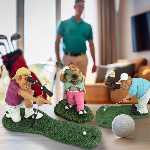 Golf figurines golfer mens - golf,