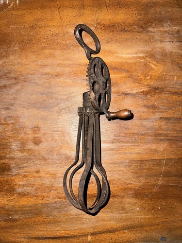 Antique old hand - old,