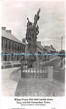 R432786 When Priory Oak shall tumble down Then will fall Carmarthen Town Merlins