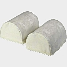 Set of 2 Beige Cream