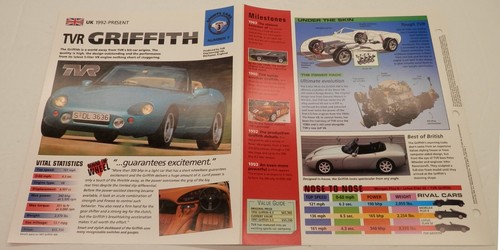 Tvr griffith roadster 1992 - tvr,