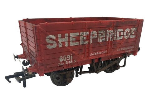 Weathered bachmann sheepbridge - weathered,