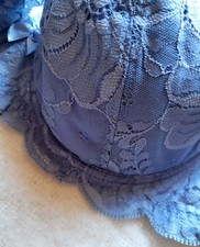 Untimo Corn Blue Floral Lace