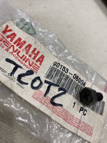 Yamaha 90153 06004 screw xs750 - 90153-06004,