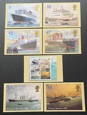 2004 Ocean Liners PHQ cards