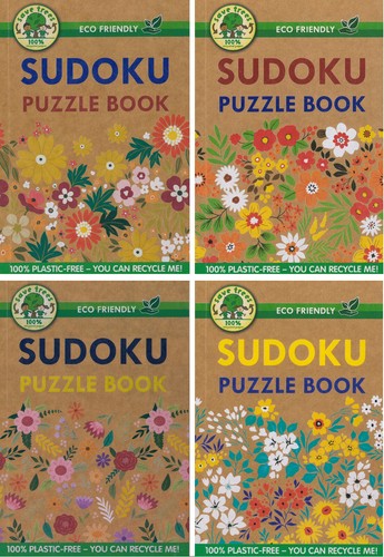 Sudoku books large - 4, a5