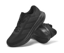 adidas Galaxy 7 Mens Trainers Black Cloudfoam Comfort Sneakers Running Walking
