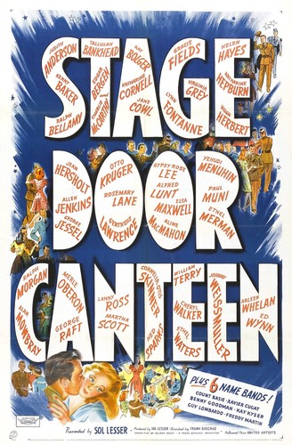 Stage door canteen - stage,