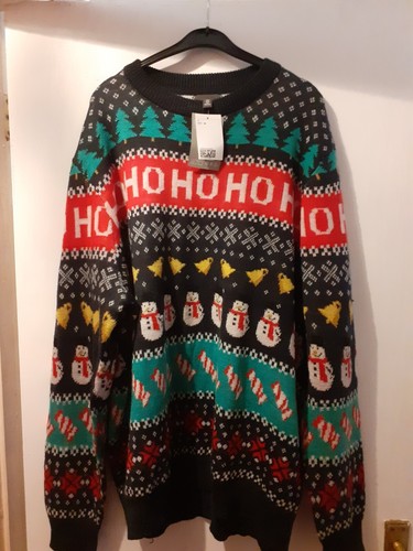 Mens unisex xmas jumper - mens,