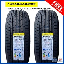 2X New 215 60 17 BLACKARROW