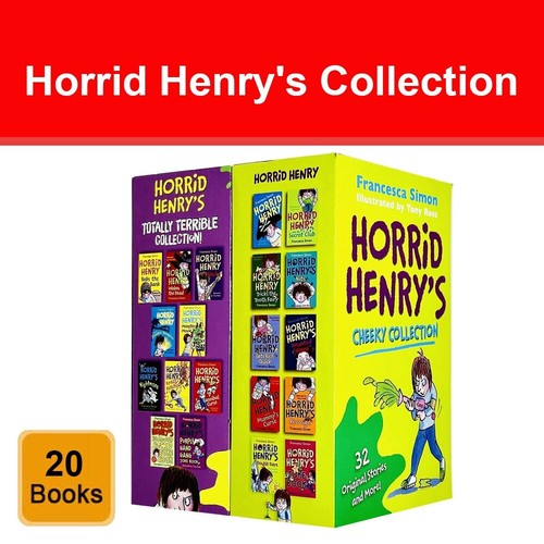 Horrid henry cheeky - henry's, &