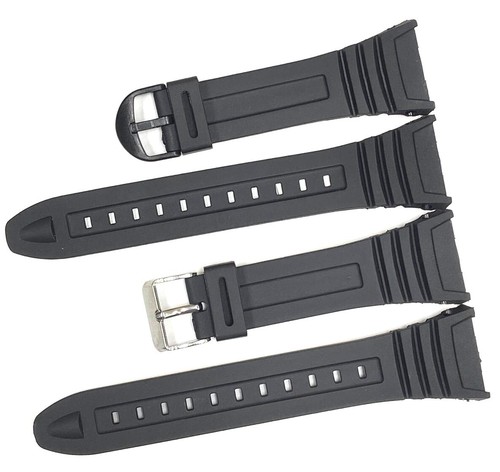 Silicone watch band for casio - band,