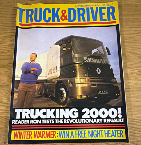 Truck driver magazine - truck, &