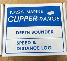 NASA MARINE CLIPPER DEPTH SOUNDER