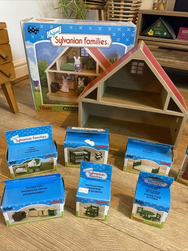 Sylvanian families vintage - families,