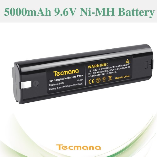 5000mah mh battery for - 9.6v,