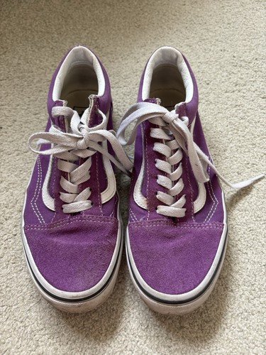 Unisex purple vans - vans, 5