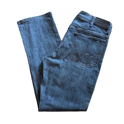 Wrangler straight leg jeans - wrangler,
