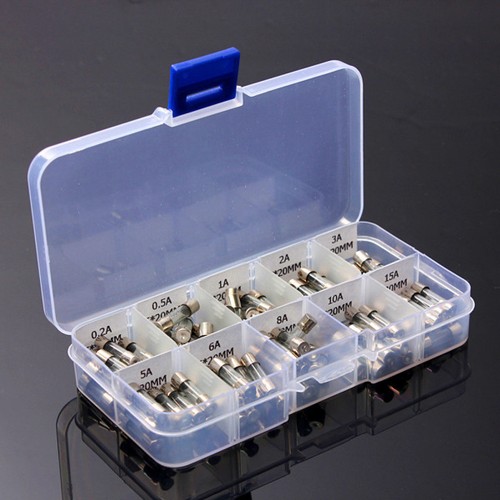 100pcs 5x20mm fast blow glass - 100pcs,