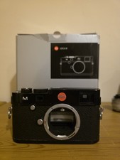 Leica M typ240 Leica black paint body