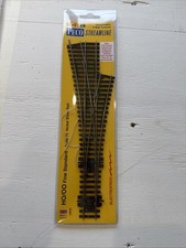 PECO SL-E199 3 Way Asymmetric Turnout Electrofrog Code 75 Point HO/OO Gauge 1