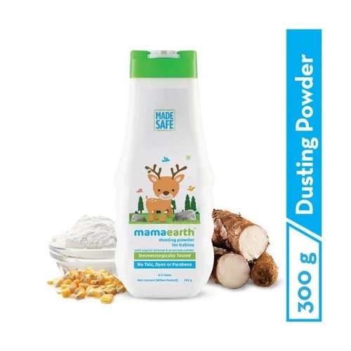 Mamaearth dusting powder with - mamaearth,