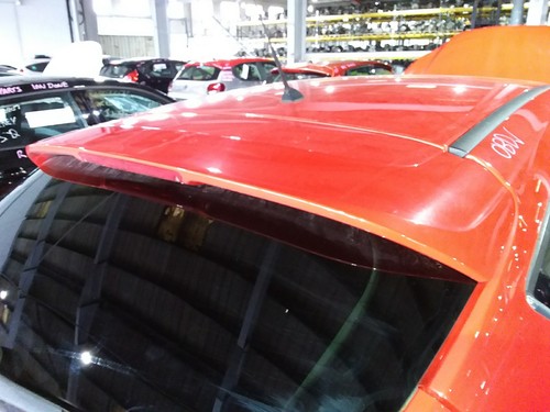 Rear spoiler ford focus - spoiler,