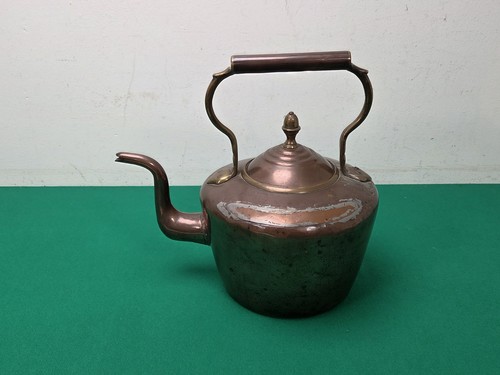 Antique copper kettle for - copper,