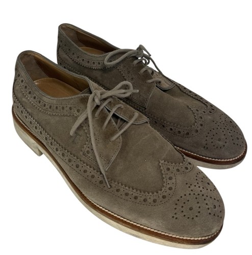 Tod grey suede derby men - grey,