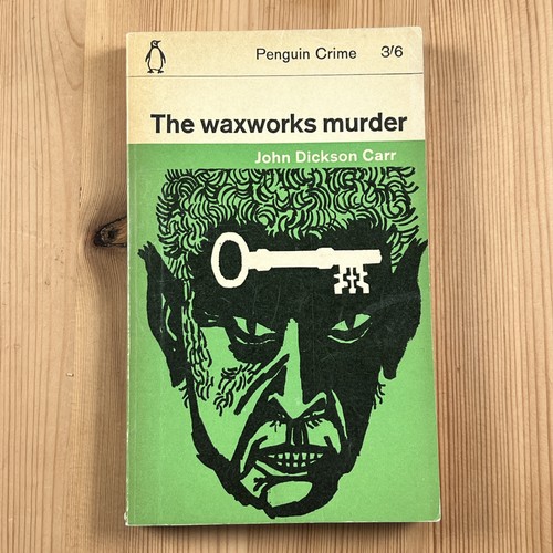 The waxworks murder - the,