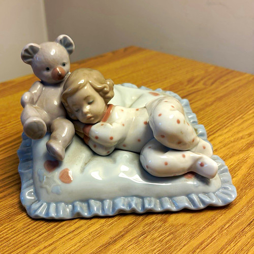 Lladro counting sheep - lladro, sheep”