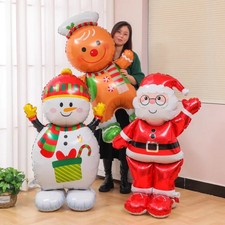 Extra Large Standing Santa