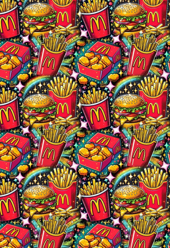 Mcdonalds birthday gift - gift,