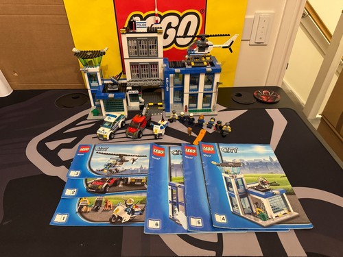 Lego city police - city:, station