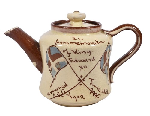 Antique king edward vii - king,