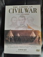 THE AMERICAN CIVIL WAR - Ken Burns 3 DVD box