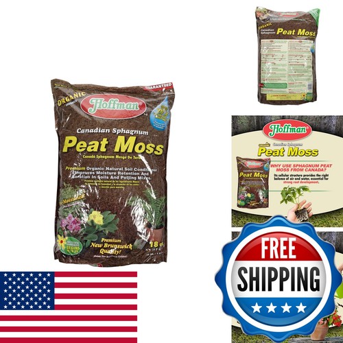 Hoffman canadian sphagnum - sphagnum, peat