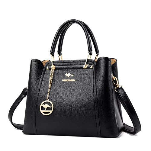 Soft leather luxury handbags - soft,