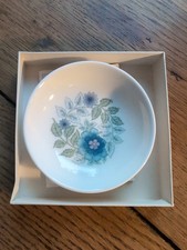 Wedgewood 'Clementine' Trinket Dish, Boxed. Excellent, Unused Condition.