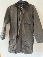 Vintage Barbour Solway Zipper