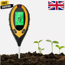 4-in-1 Digital Soil PH Tester