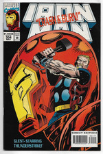IRON MAN # 304 Marvel Comics