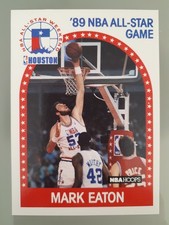 1989-90 NBA Hoops Mark Eaton