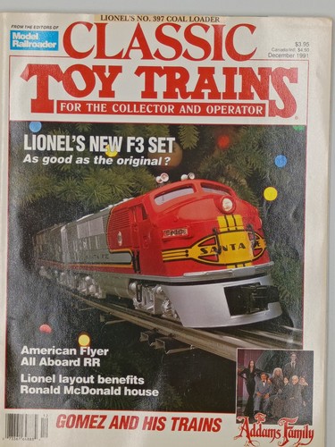 Classic toy trains magazine - trains,