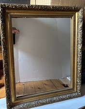 Ornate Gilt Vintage Framed