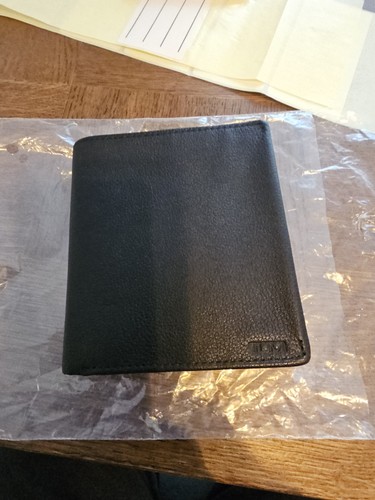 Tumi trifold leather wallet - tumi,